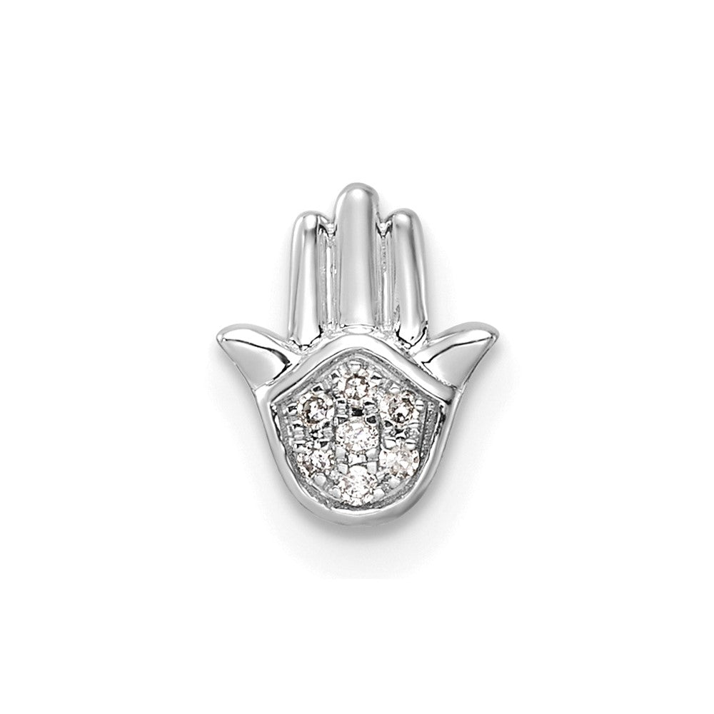 Stella & Dot 10kw Diamond Hamsa Charm Element