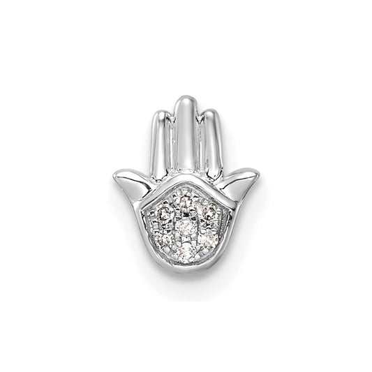 Stella & Dot 10kw Diamond Hamsa Charm Element