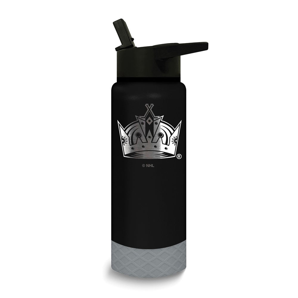 NHL Los Angeles Kings Stainless Steel Silicone Grip 24 oz. Water Bottle