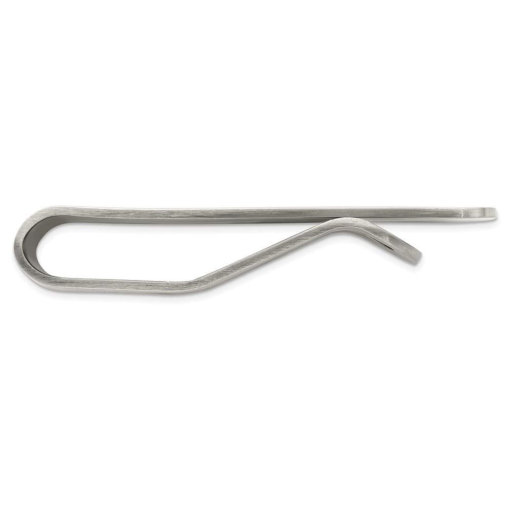 Primal Steel Stainless Steel Brushed Money Clip