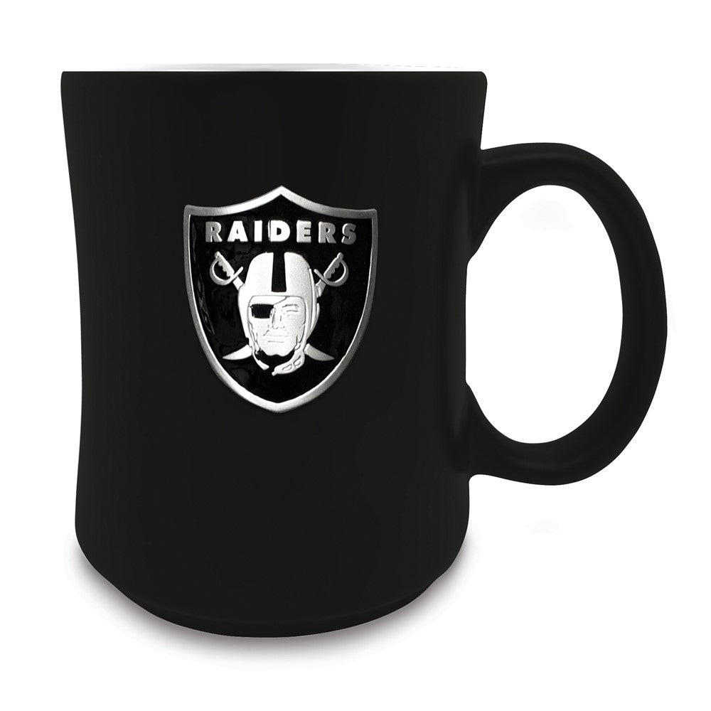 NFL Las Vegas Raiders Ceramic 19 ounce Mug with Emblem