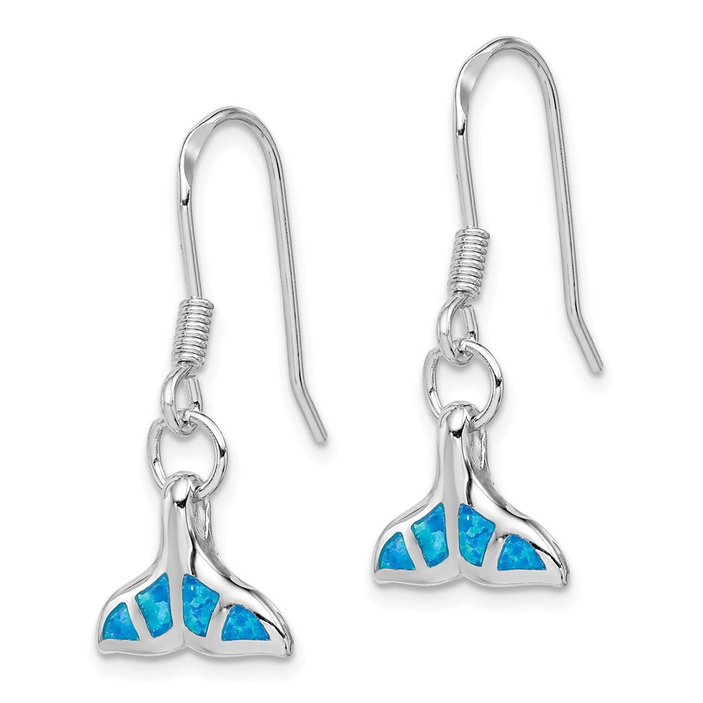 Sterling Shimmer Sterling Silver Rhodium-plated 52 Stone 2mm CZ In and Out Round Hinged Hoop Earrings