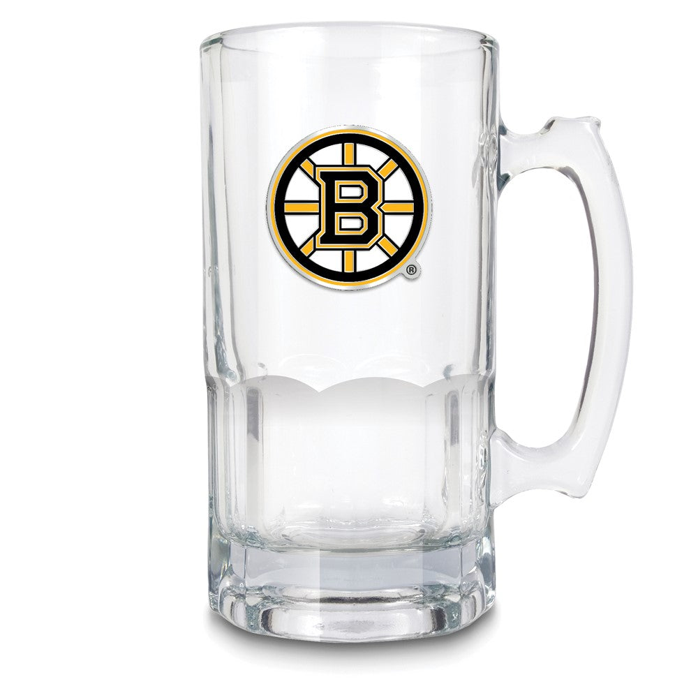 NHL Boston Bruins Glass 32 ounce Macho Mug