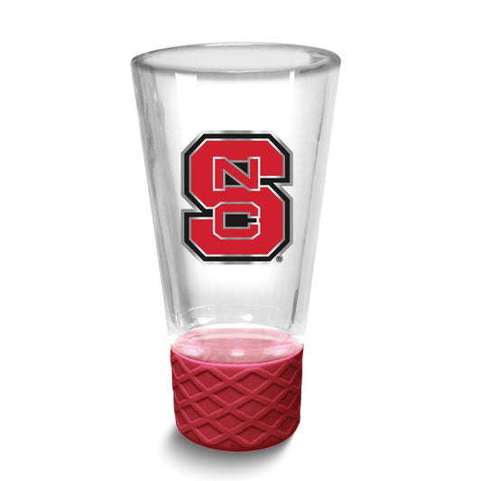 Collegiate North Carolina State University Collectors 4 oz. Shot Glass with Silicone Base