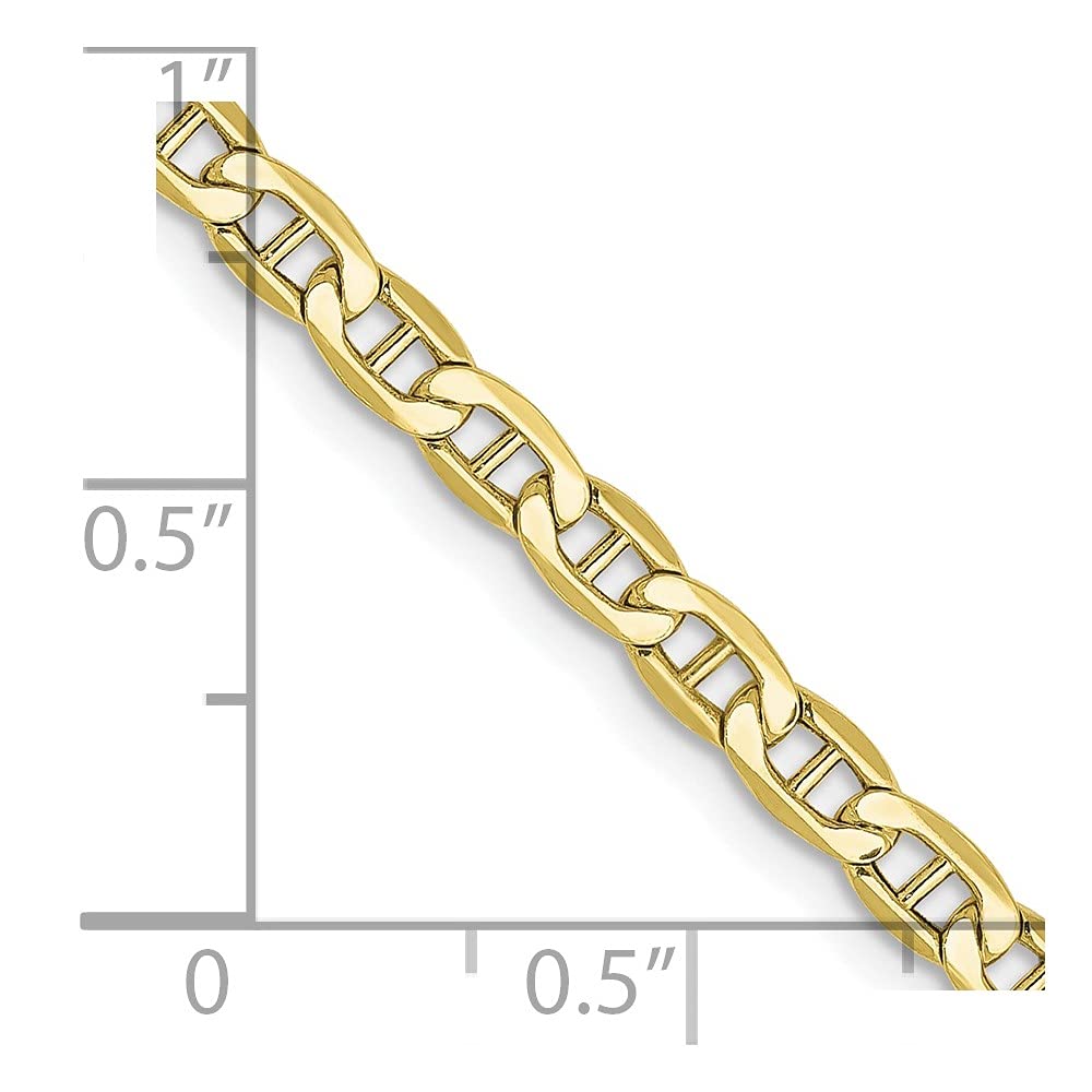 10k 3.2mm Semi-Solid Anchor Chain
