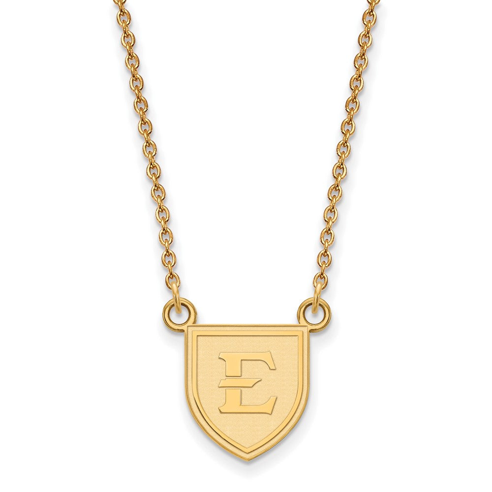GP LA East Tennessee State University Small Pendant w/ Necklace