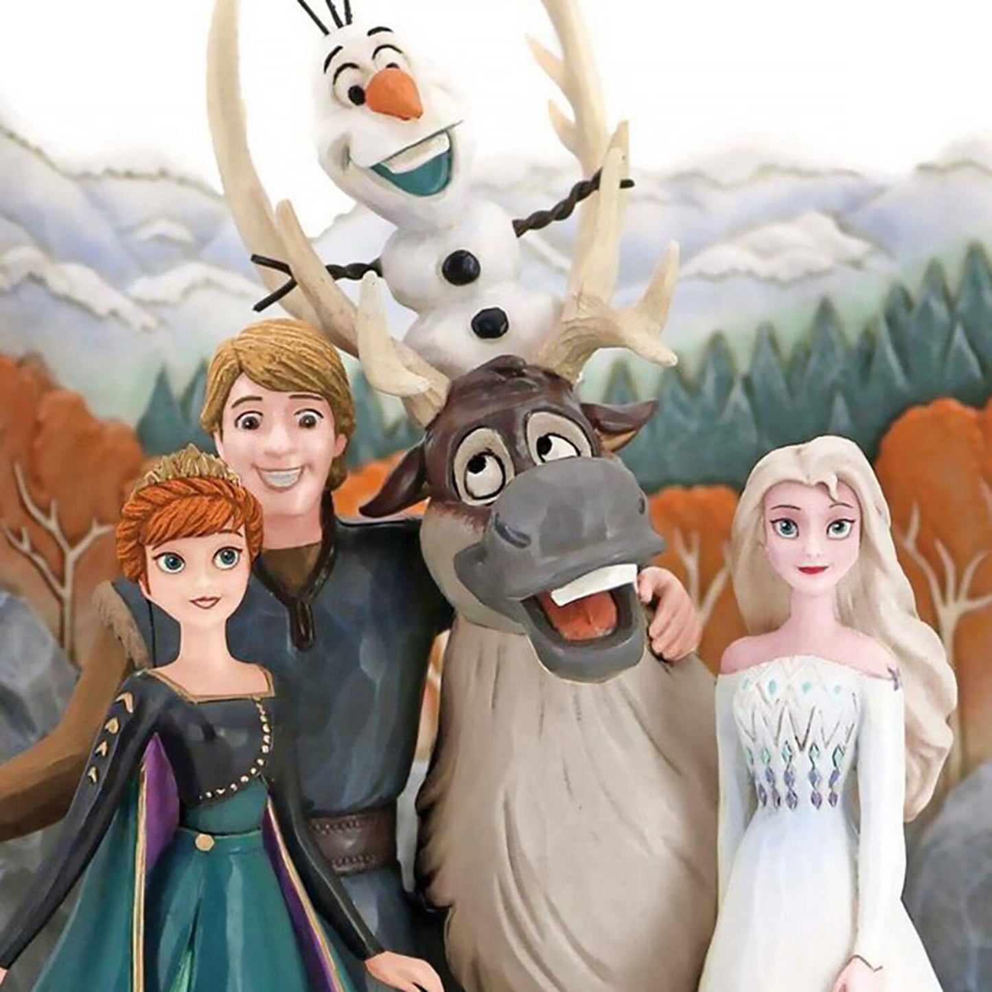 Jim Shore Disney Traditions Frozen 2 Connected Through Love Figurine #6013077