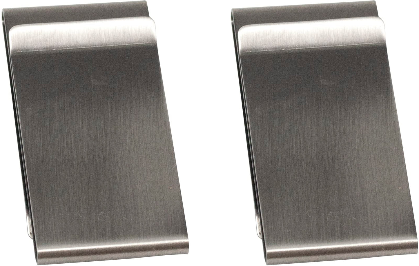 Chrome-Plated Double-Sided Boxed Money Clip