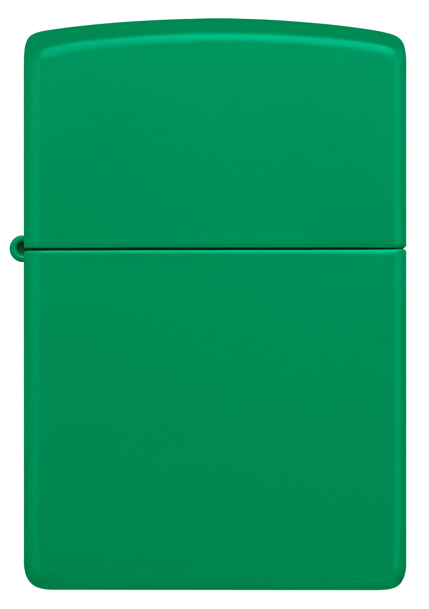 Zippo Grass Green Matte Classic Pocket Lighter