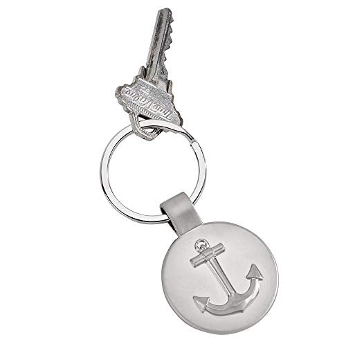 3" Anchor Design Stainless Steel Key Chain