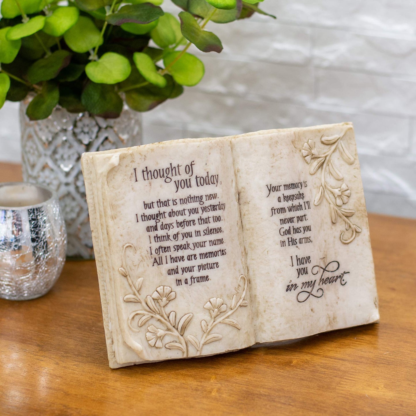 I Thought Of You Today, Open Book Bereavement Gift