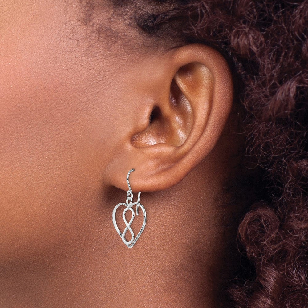 Sterling Silver Rhodium Plated Dia. Aquamarine Round Post Earrings