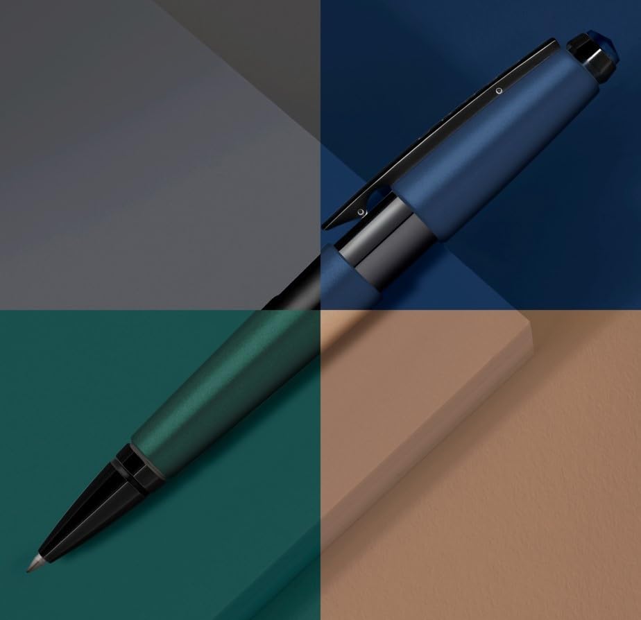 Cross Edge Gel Pen, Retractable, Medium 0.7 Mm, Black Ink, Black Barrel