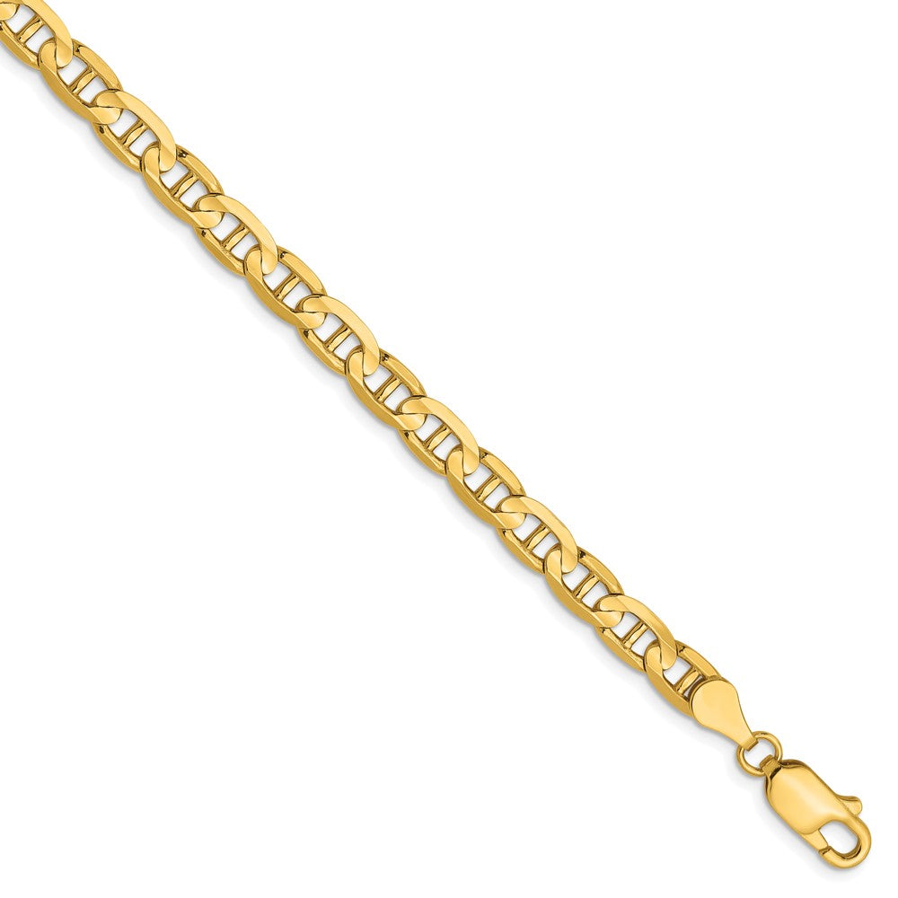 10K 4.5mm Concave Anchor Chain 7  inches
