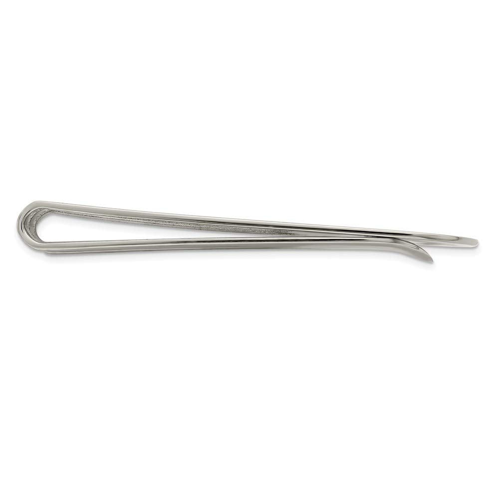 Chisel Stainless Steel Money Clip