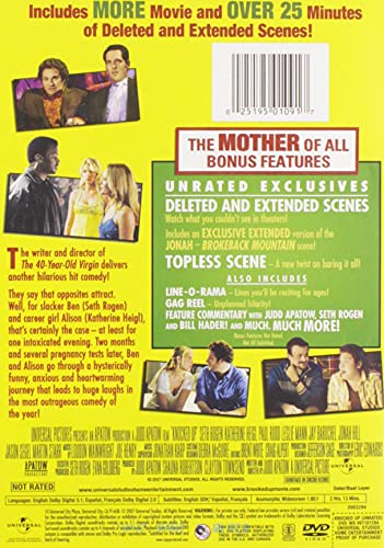 Knocked Up (Unrated) (DVD)