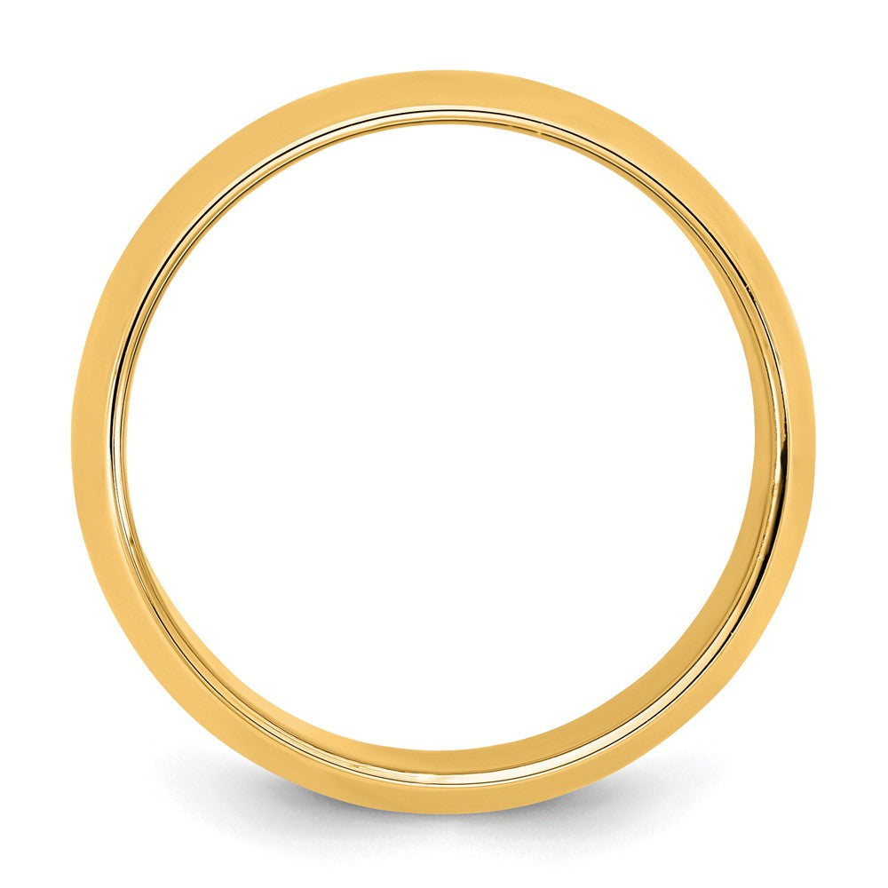 14KY 9mm Half Round Band Size 12