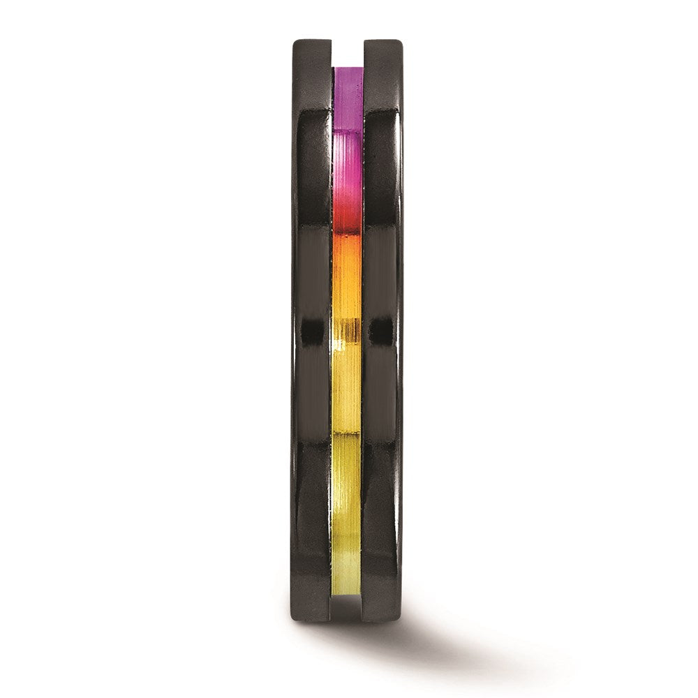 Edward Mirell Black Ti Anodized 4mm Band