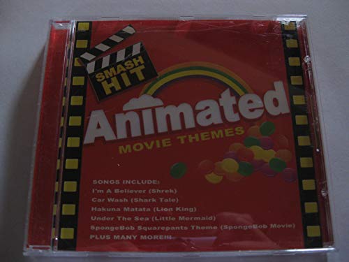 DJ Smash Hit Animated Movie Themes