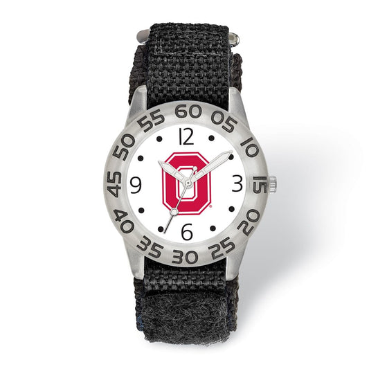 LogoArt Ohio State University Childs Fan Nylon Strap Quartz Watch QOSU173