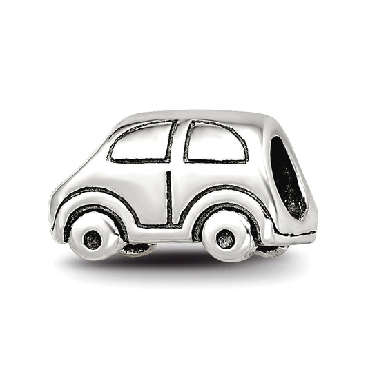 Sterling Silver Reflections Car Bead
