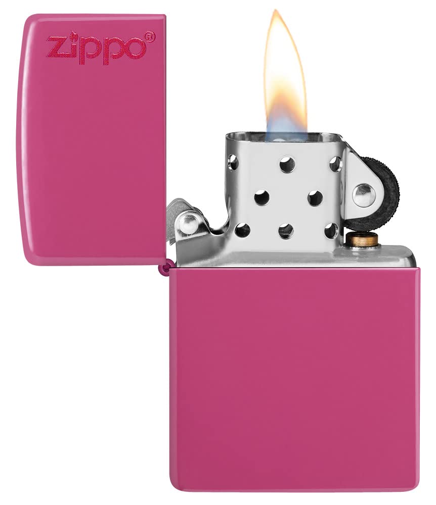 Zippo Classic Frequency Zippo Logo Pocket Lighter
