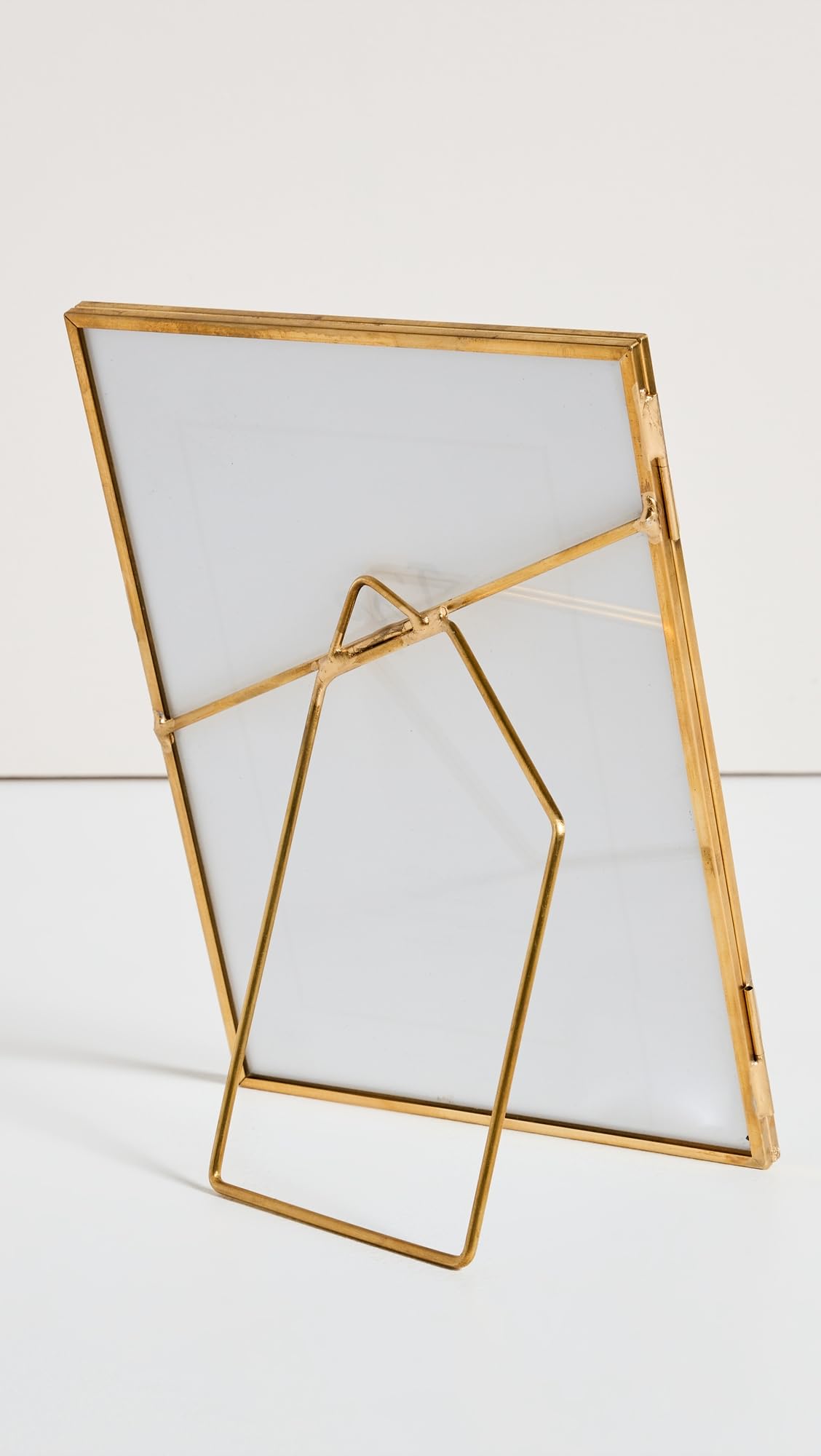 Brass Narrow 5x7 Photo Frame
