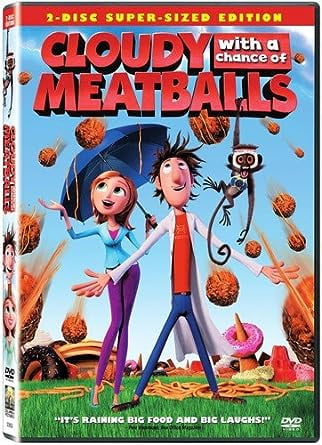 Cloudy with a Chance of Meatballs (Single-Disc Edition) [DVD]