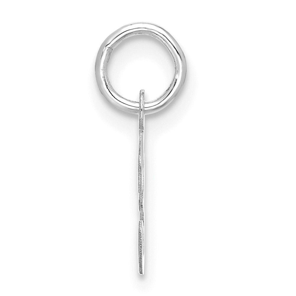 10kw Small Script Initial F Charm