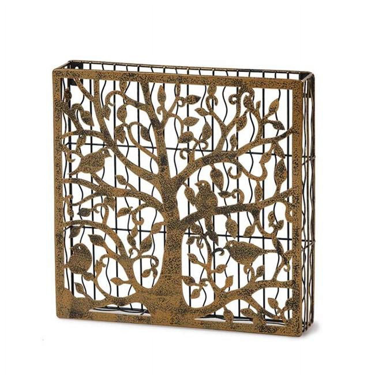 Picnic Plus PSA-653TR Tree of Life Cork Caddy - Bronze