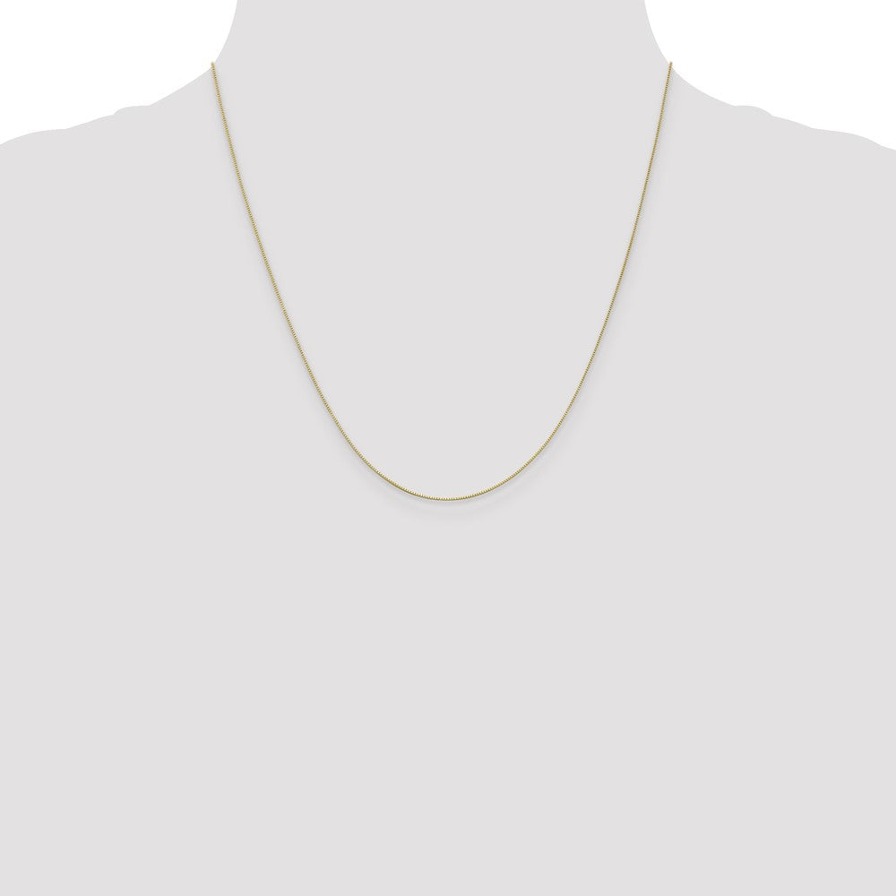 10k .5mm Box Chain