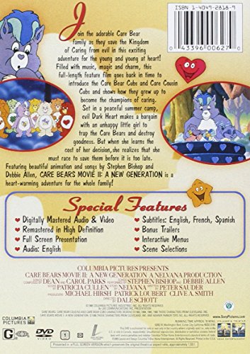 Care Bears Movie II: A New Generation (DVD), Sony Pictures, Animation
