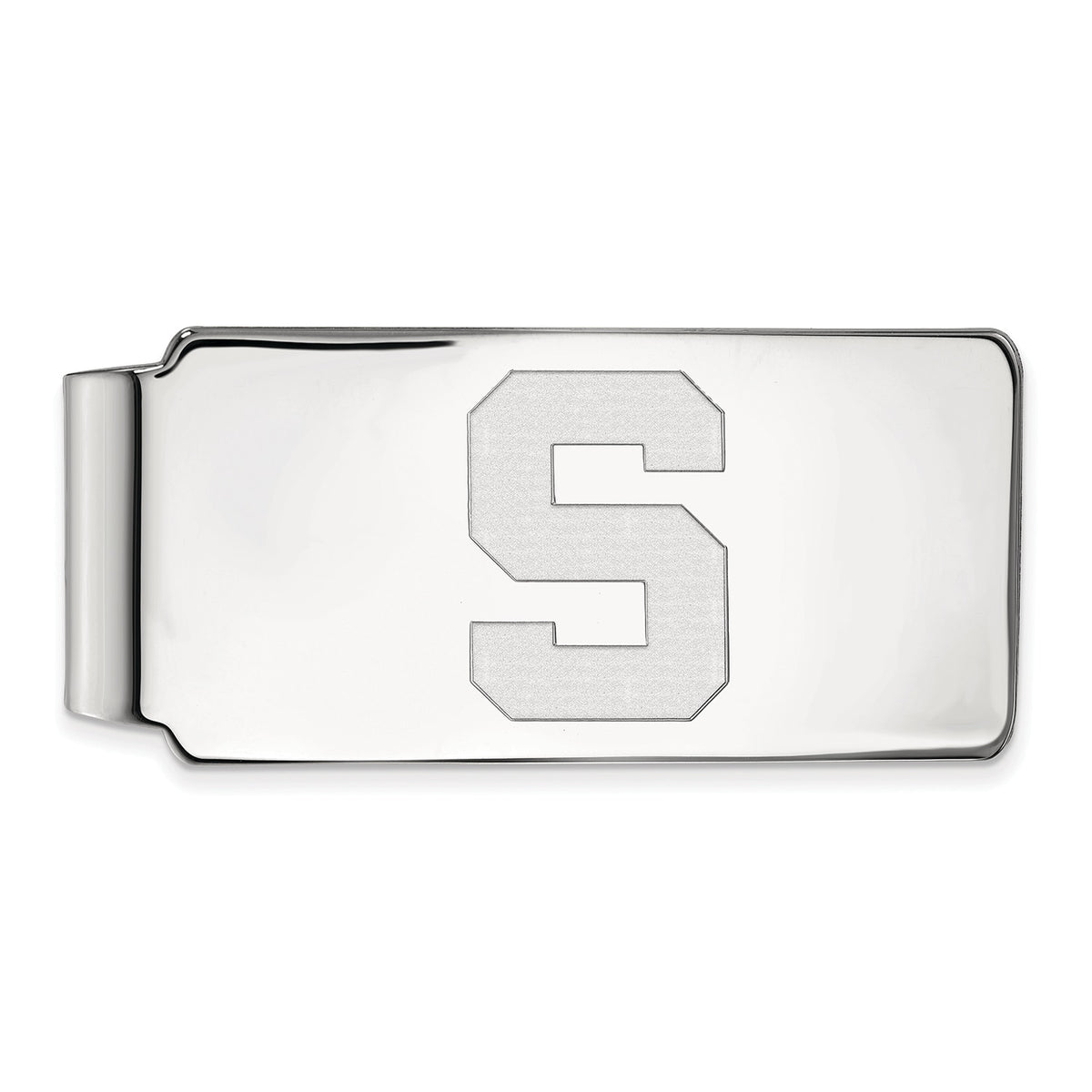 Sterling Silver Michigan State Money Clip