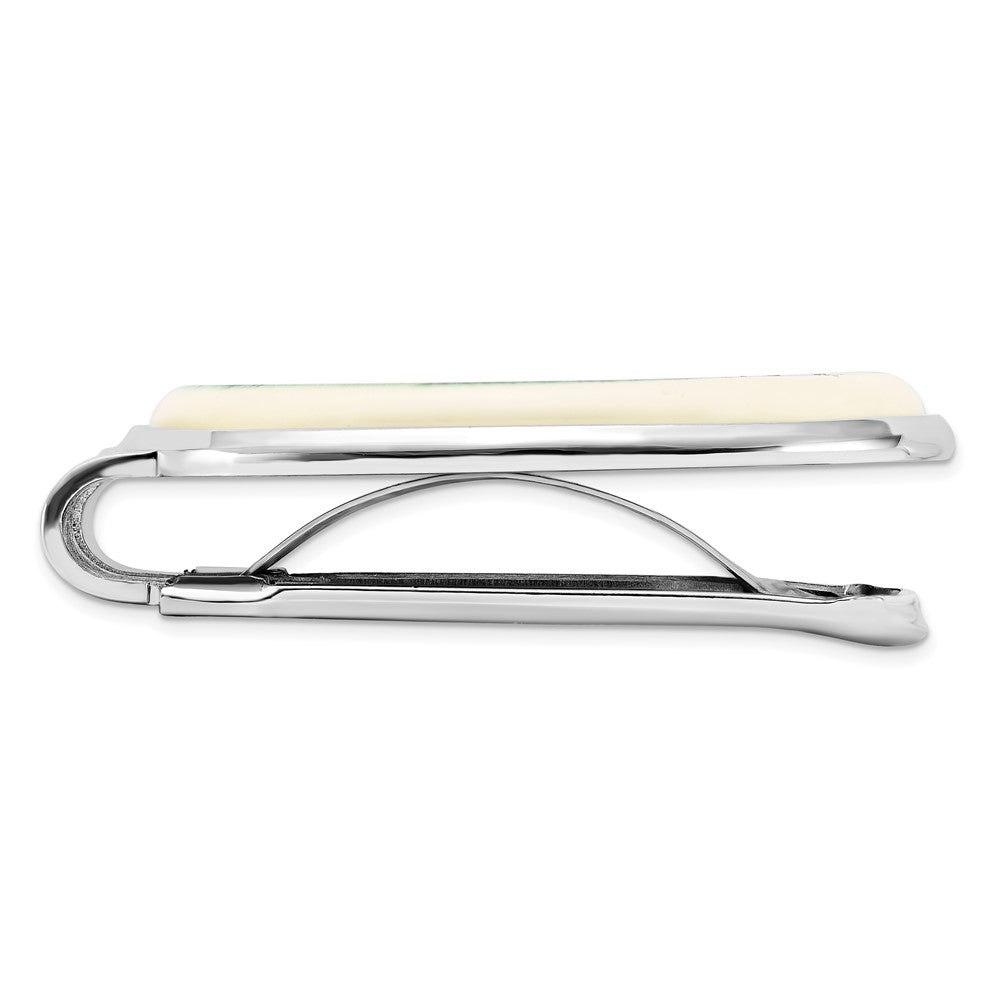 Barlow Designs Color Golfers Oval Money Clip