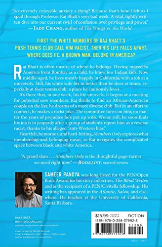 Members Only [Paperback] Pandya, Sameer