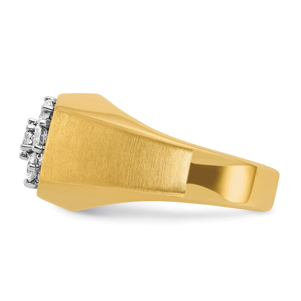 SS & GP IBGoodman CZ Complete Ring