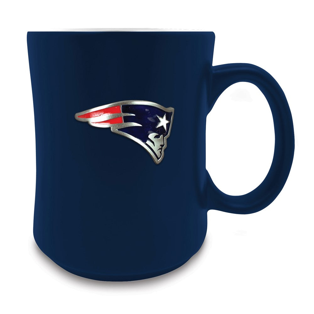 NFL New England Patriots Ceramic 19 ounce Mug with Emblem