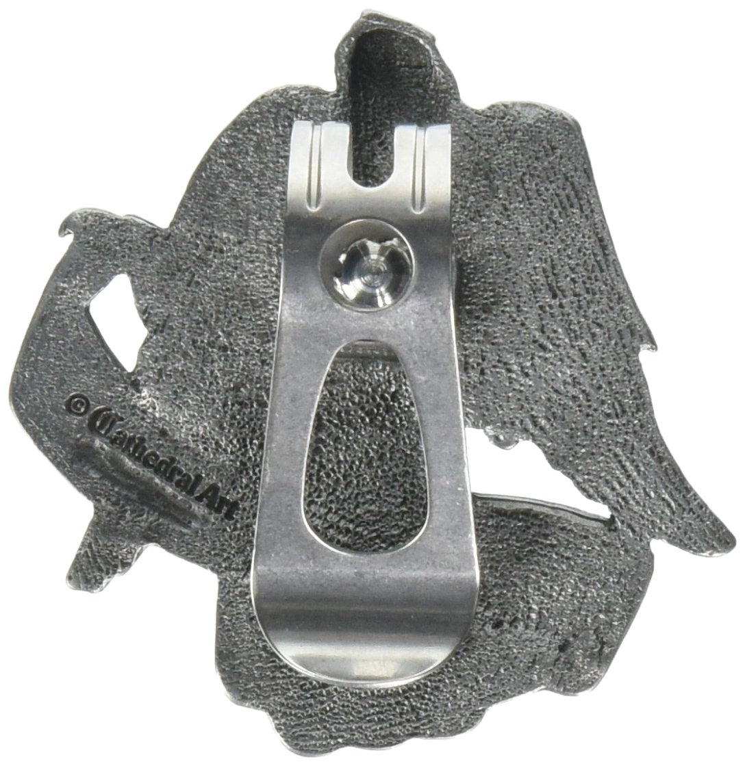 Cathedral Art KVC141DTR Auto Visor Clip, Daughter Drive Safely, 2-3/8-Inch