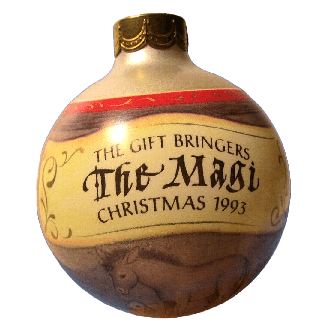1993 The Magi (The Gift Bringers) Hallmark Keepsake Christmas Tree Ornament - QX206-5