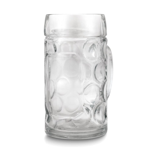 European Isar Half Liter Glass Tankard
