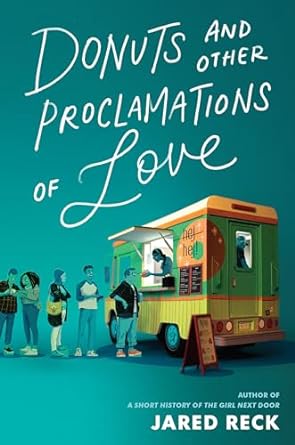 Donuts and Other Proclamations of Love [Hardcover] Reck, Jared