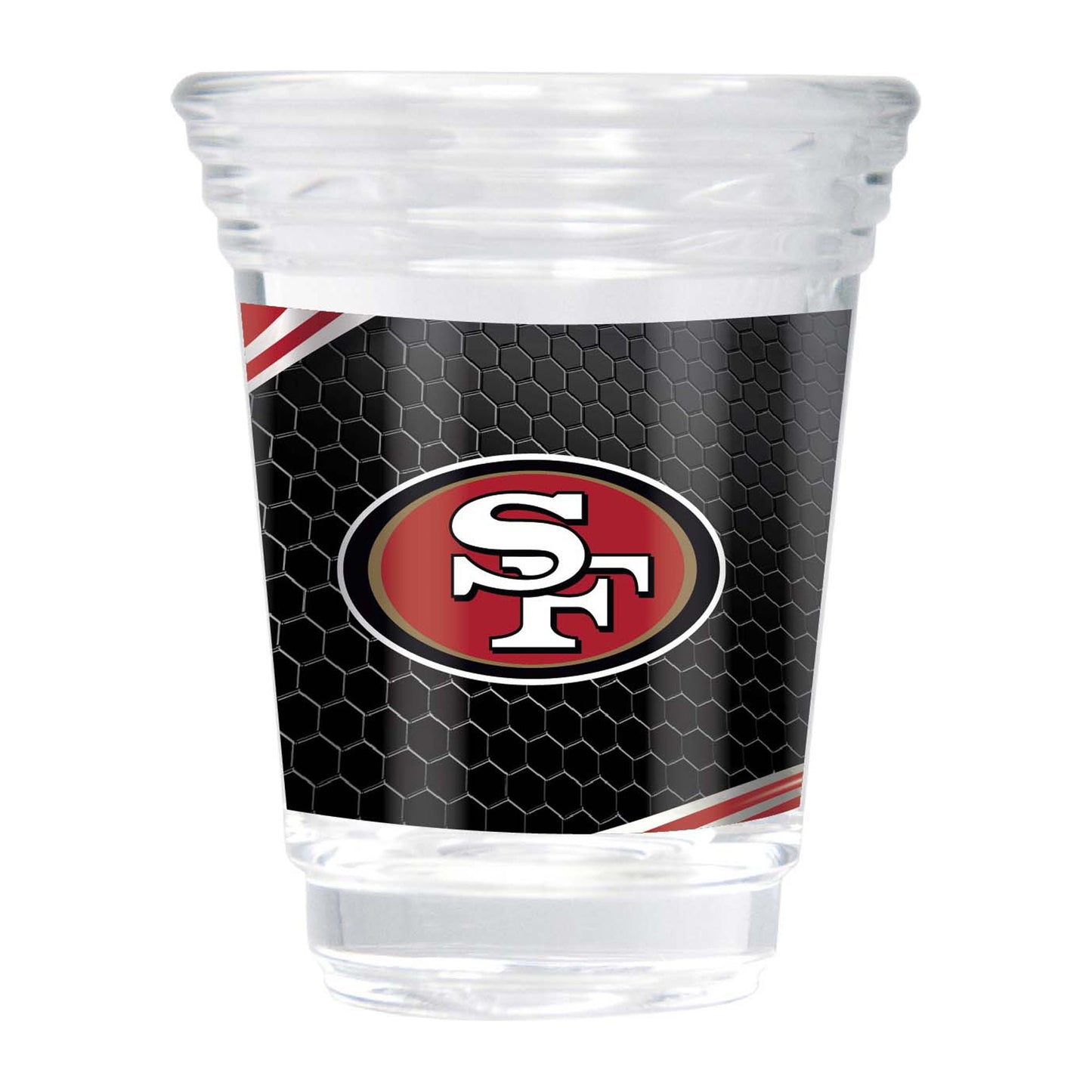 2OZ SHOT GLASS