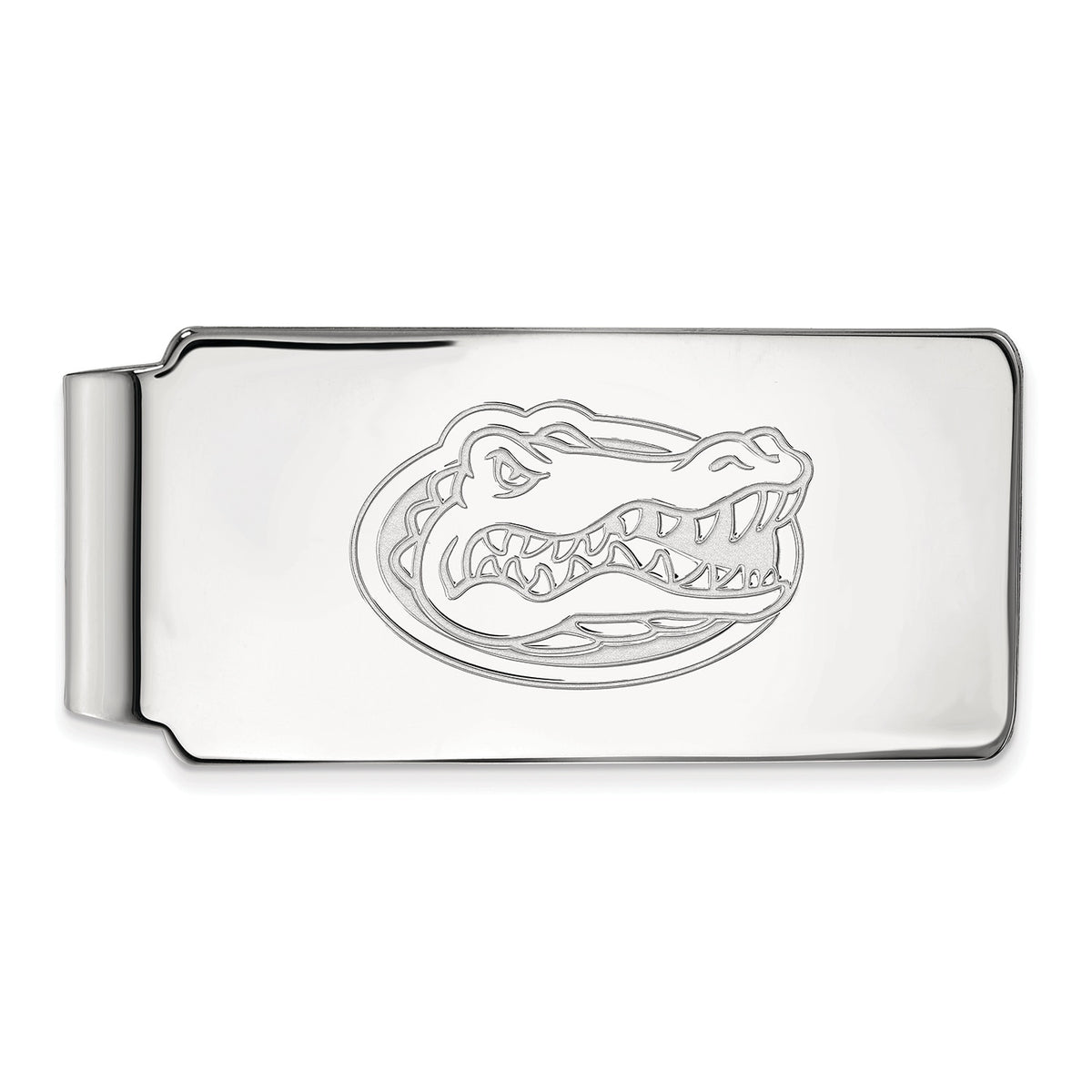 Florida Gators Sterling Silver Money Clip