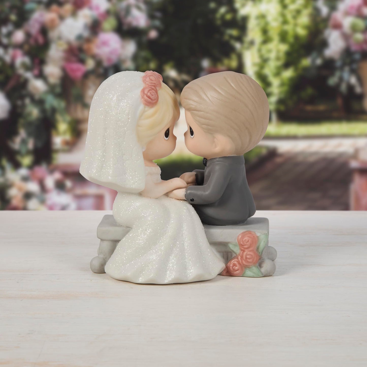 Precious Moments You’re My Always Wedding Figurine, Count 1
