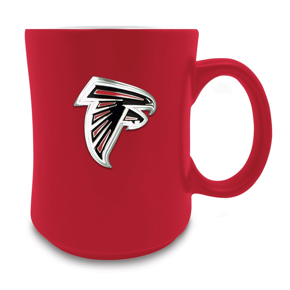 NFL Atlanta Falcons Ceramic 19 ounce Mug with Emblem