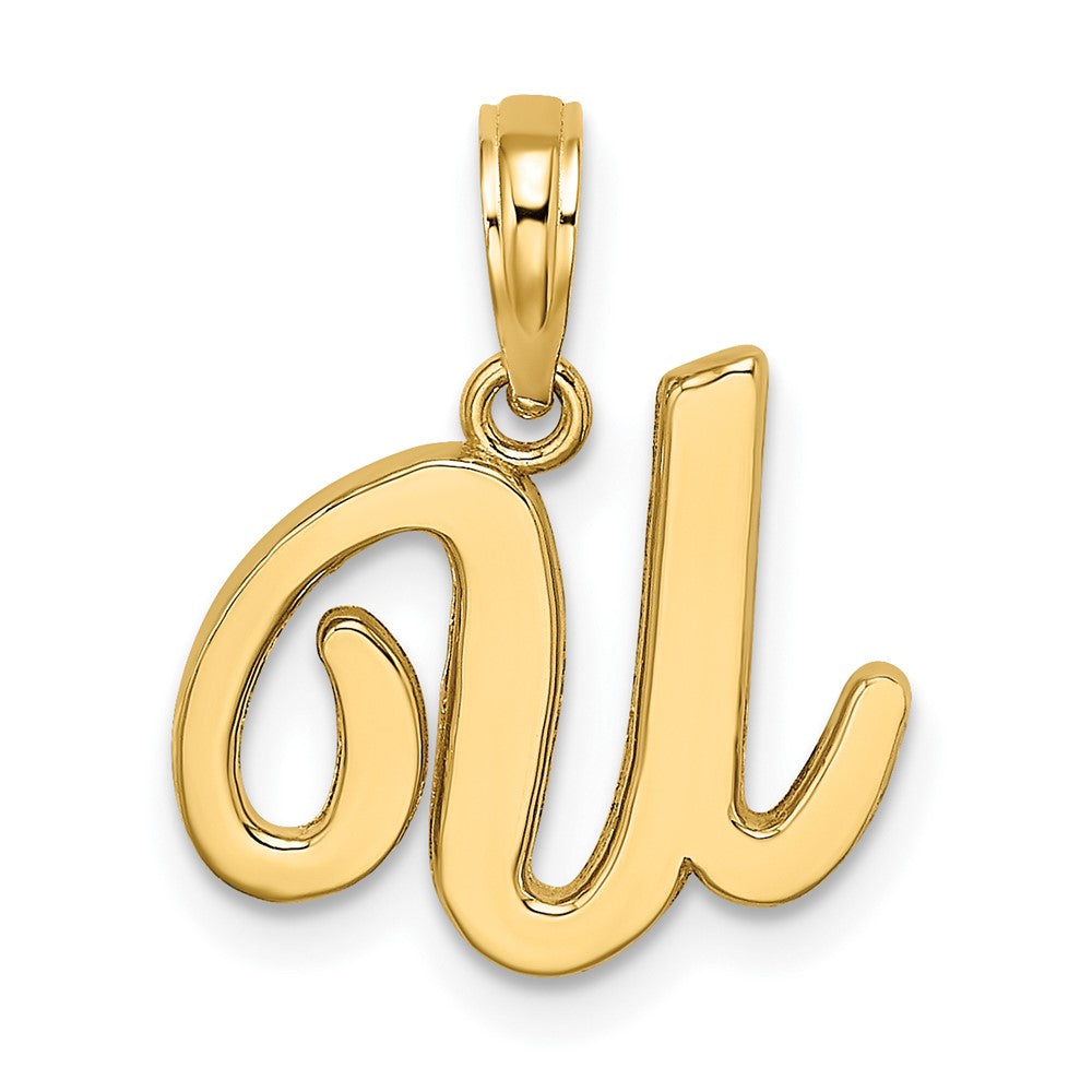 14K U SCRIPT INITIAL / HP