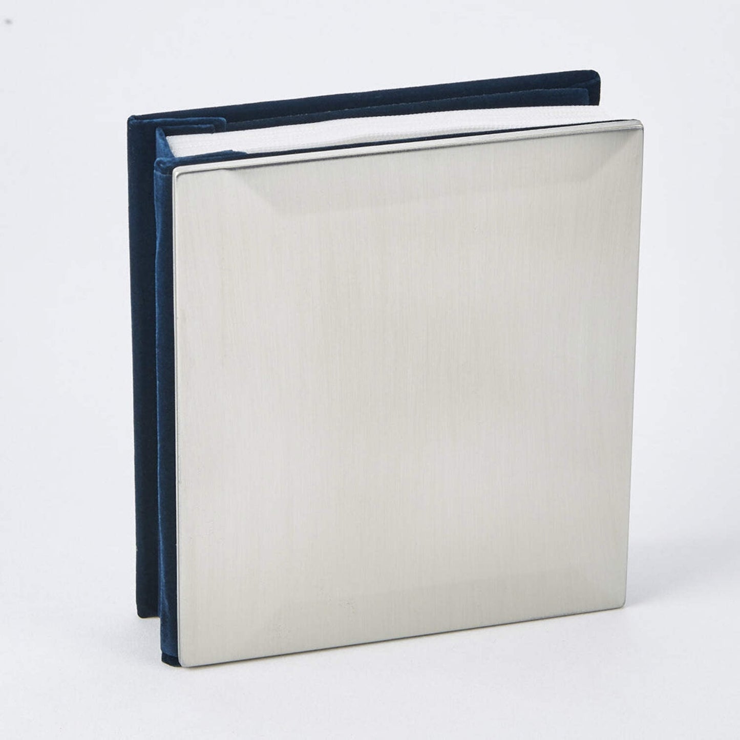 Creative Gifts International 024430 4 x 6 in. Pewter Finish Holds with 100 - Solid Cover Album