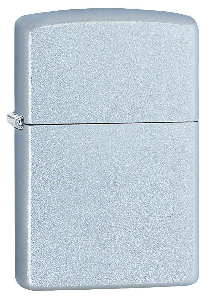 Zippo Windproof Satin Chrome? Pocket Lighter