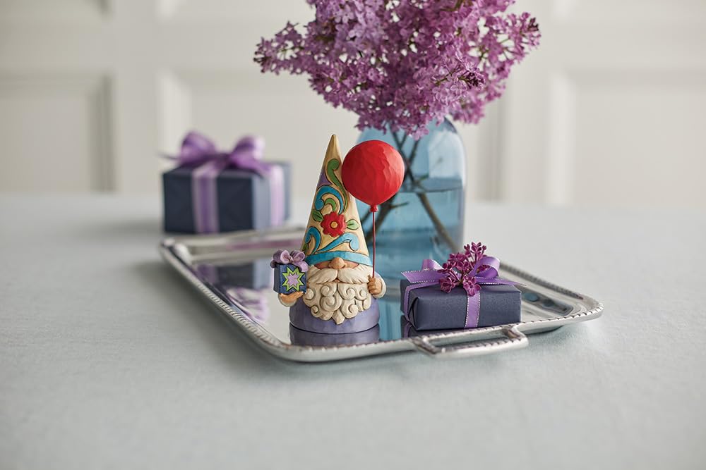Enesco Jim Shore Celebration Gnome, Figurine, 6in H
