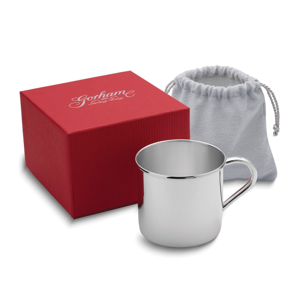 Gorham Sterling Silver Plain 4oz Baby Cup